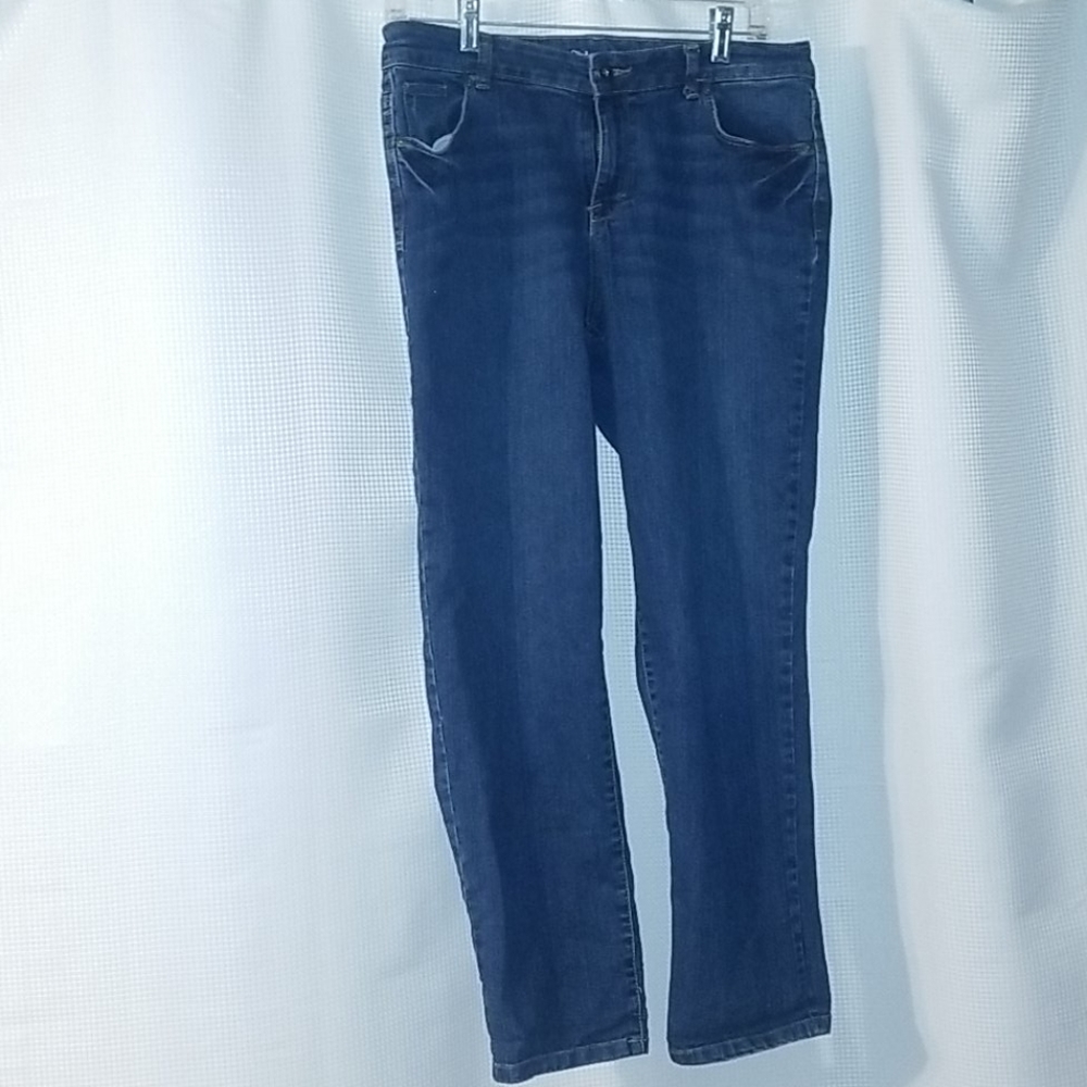 Size 12 boyfriend cut jeans